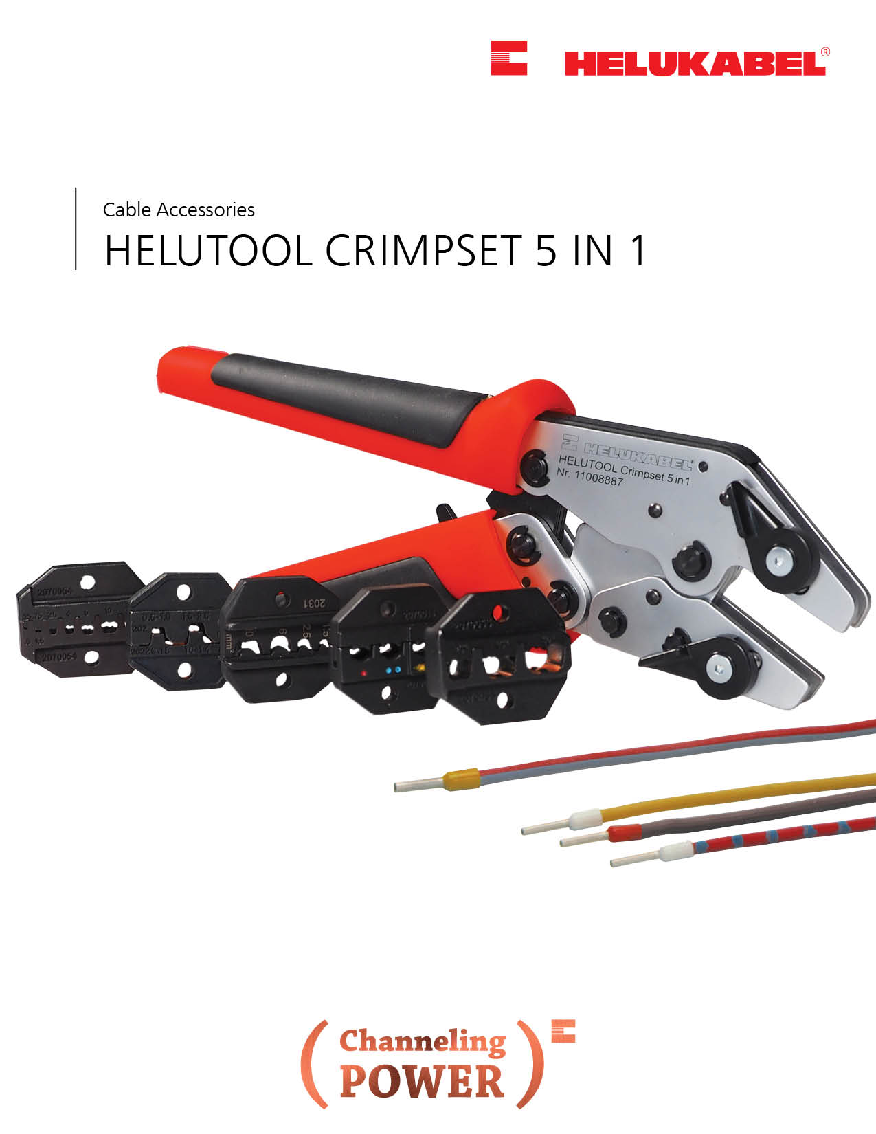 HELUTOOL Crimpset 5 In 1