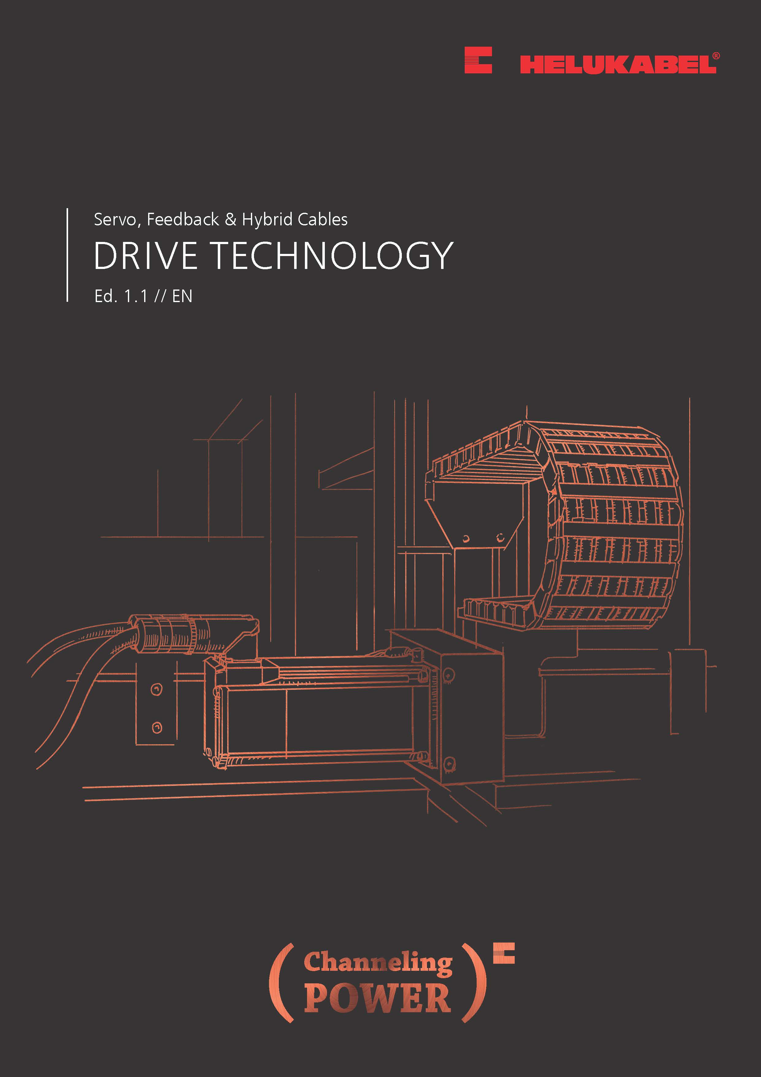 Drive Technology - Servo, Feedback & Hybrid Cables