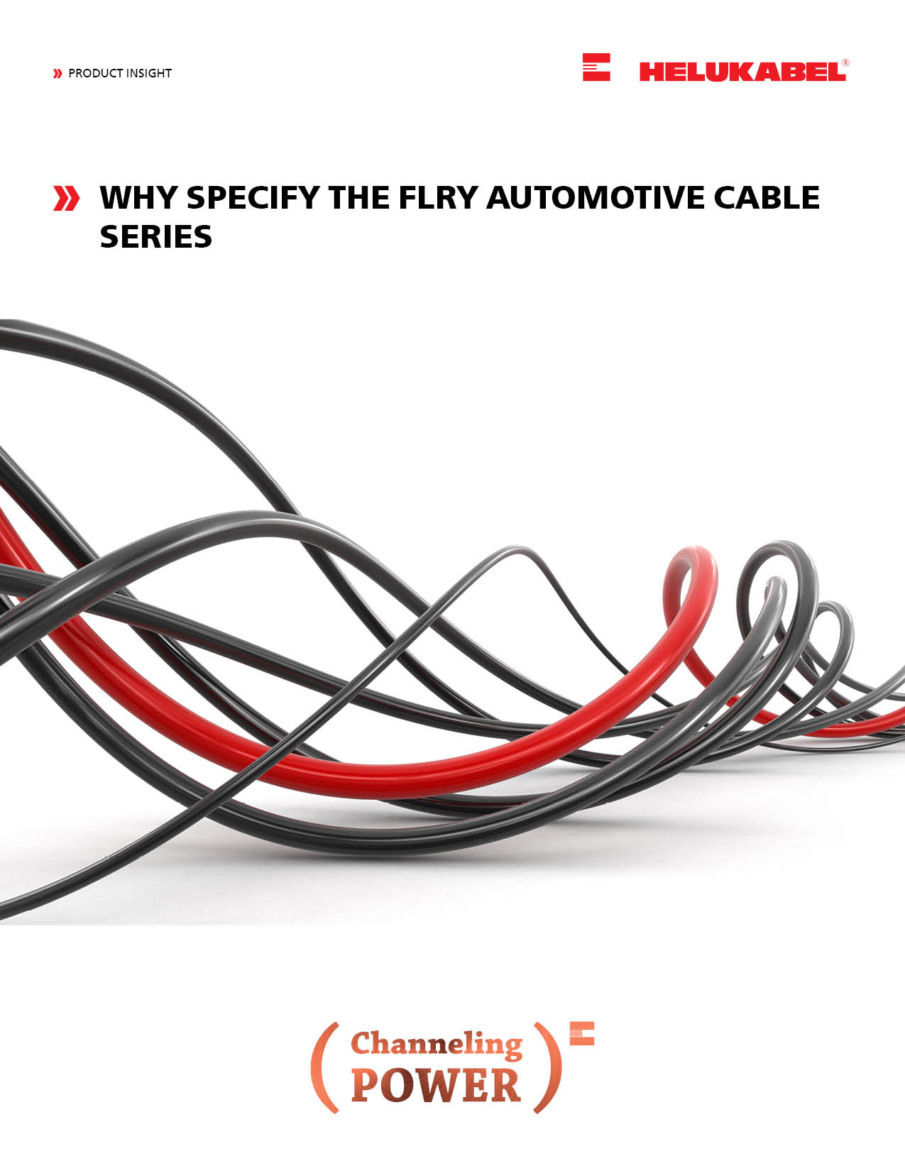 Why Specify the FLRY Automotive Cable Series