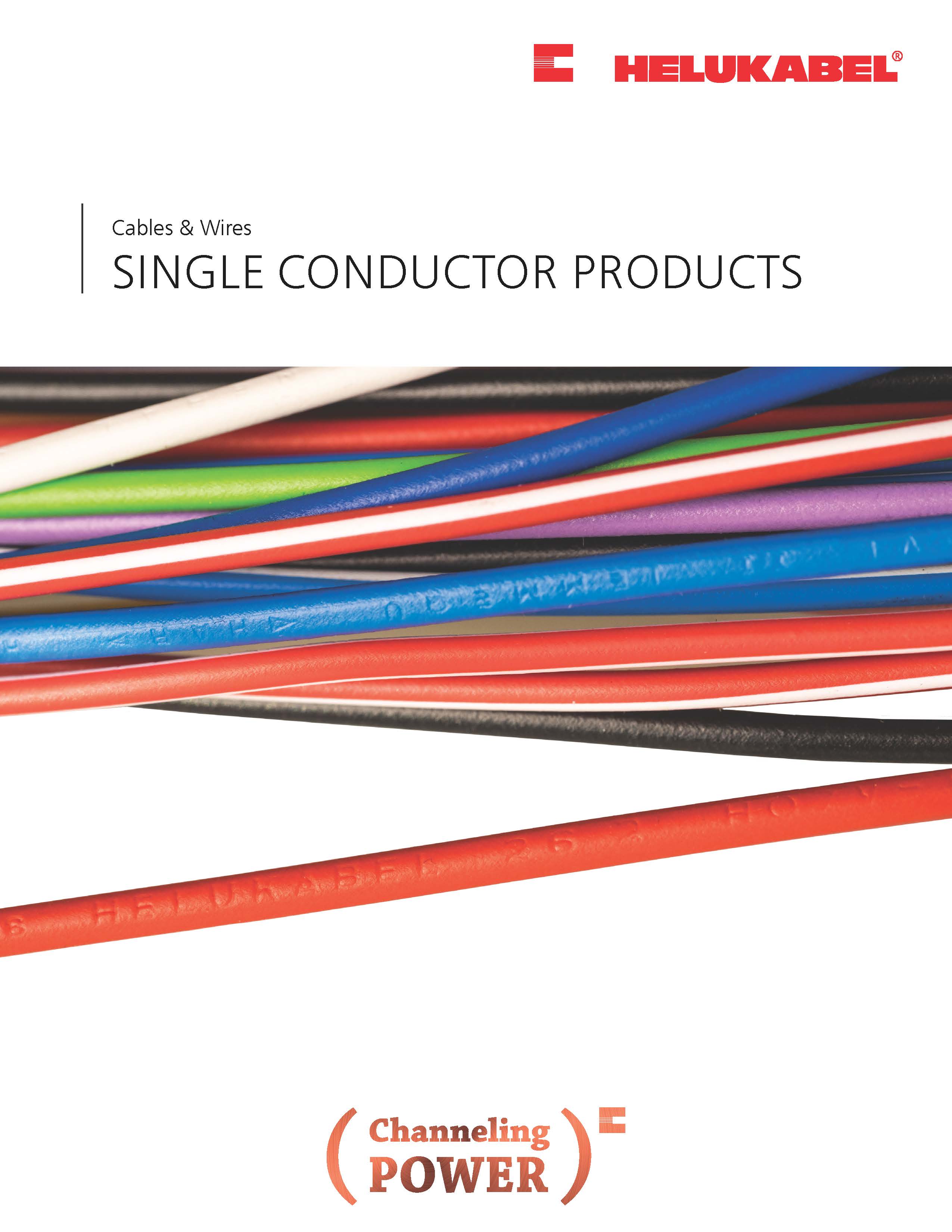 Single Conductor Product Range