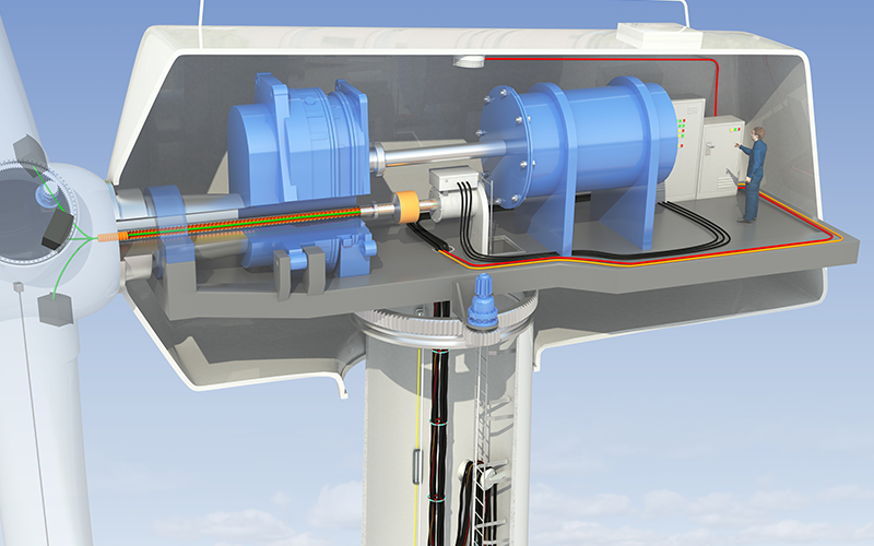 Wind Turbine Nacelle