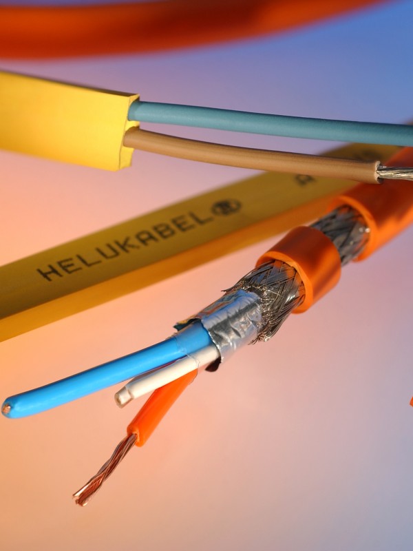 Industrial Data, Network & Bus Cables