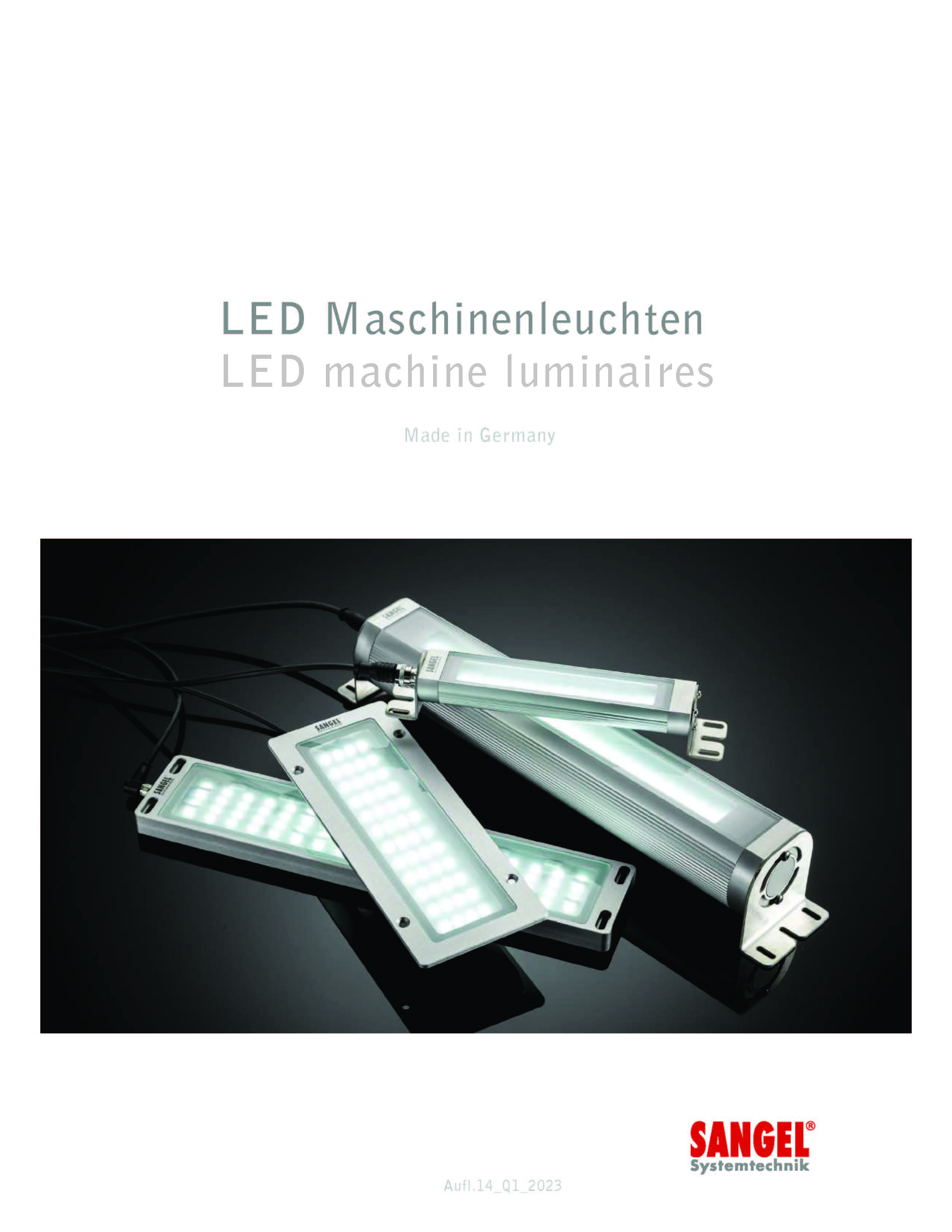 LED Machine Luminaires Catalog