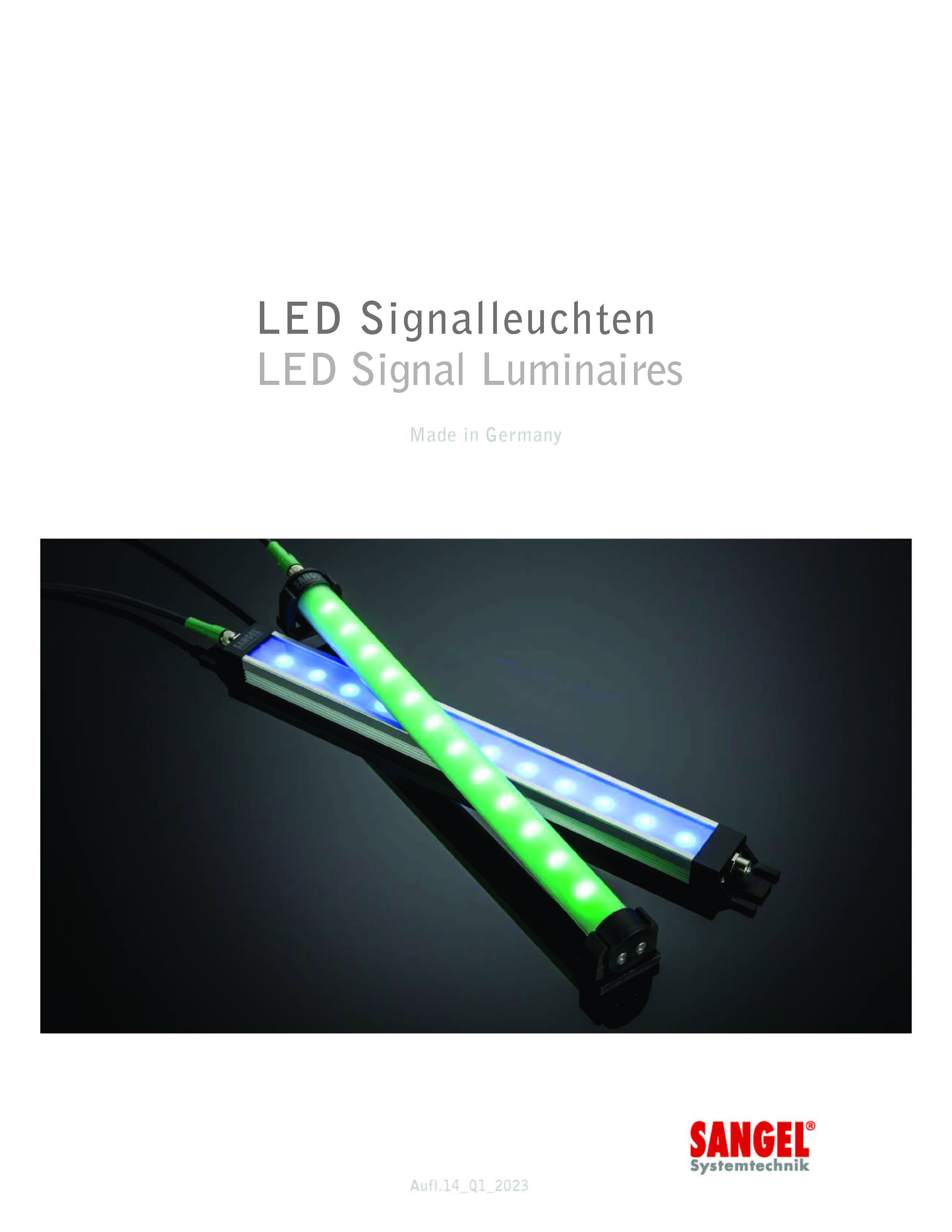 LED Signal Luminaires Catalog