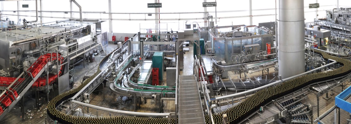 Bottling Plant