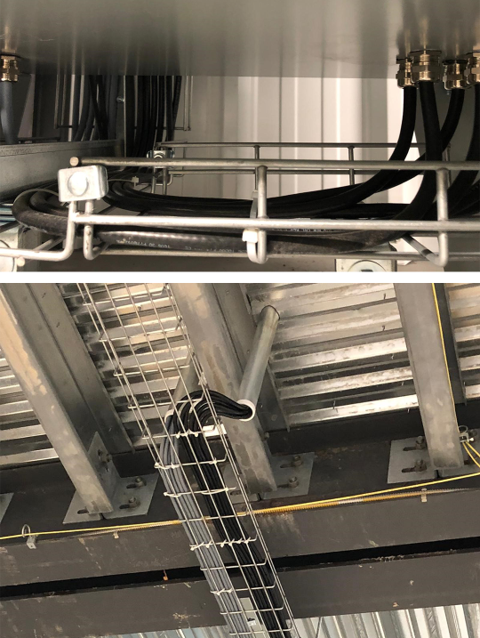 Cable in Tray to Conduit Cable in Tray to Conduit