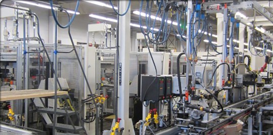 Electronic Power Steering Assembly Line Electronic Power Steering Assembly Line
