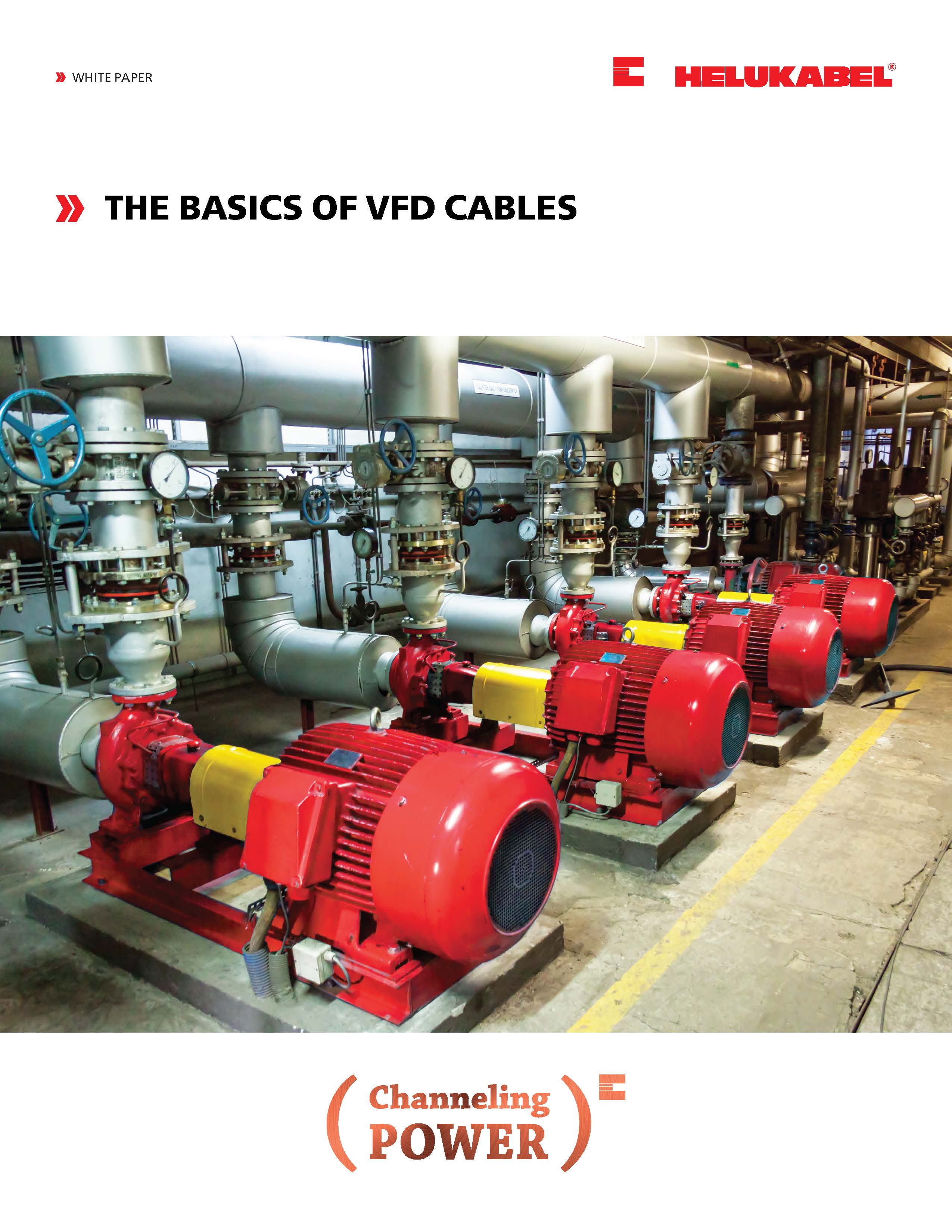 The Basics of VFD Cables