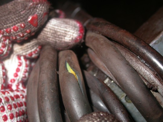 Oily Cables Oily Cables