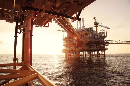 Offshore Oil & Gas Platform
