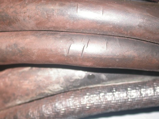 Oil Damaged Cables