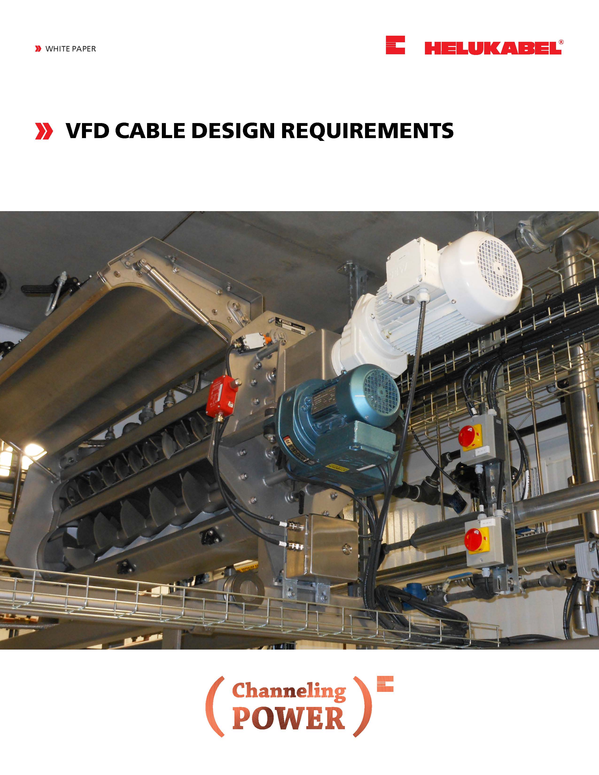 VFD Cable Design Requirements
