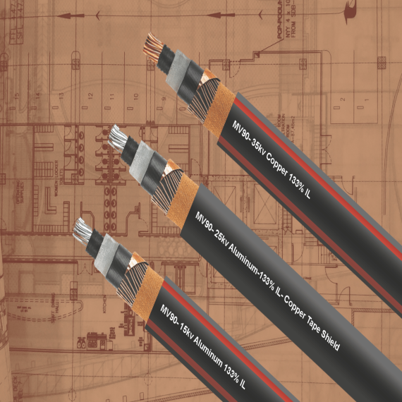 NEW MV90 Medium-Voltage Cables