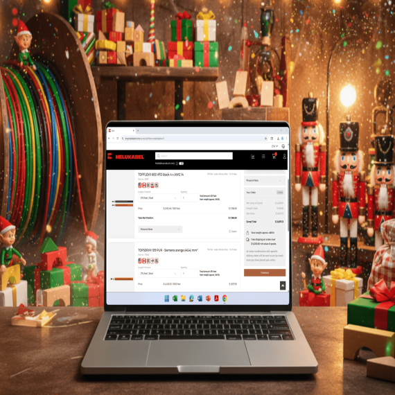 Shop online and save 5% on every purchase of in-stock items