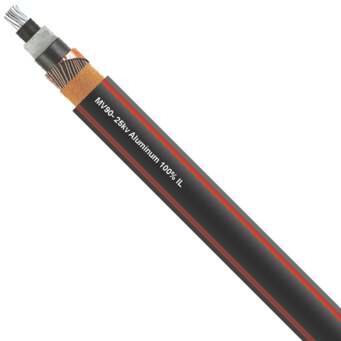 MV90-25kV AL 100 IL