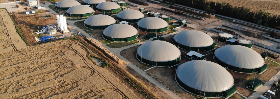 Modern Biogas Complex