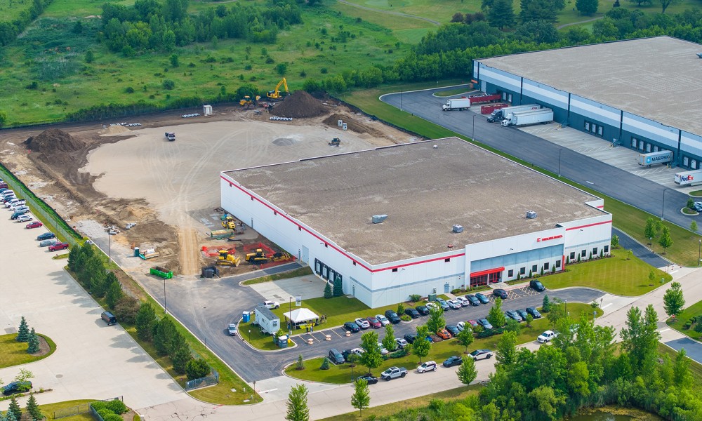 Aerial View HELUKABEL USA