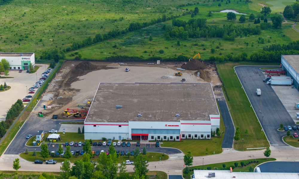 Aerial View HELUKABEL USA