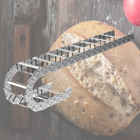 HELUCHAIN® Steel Drag Chains